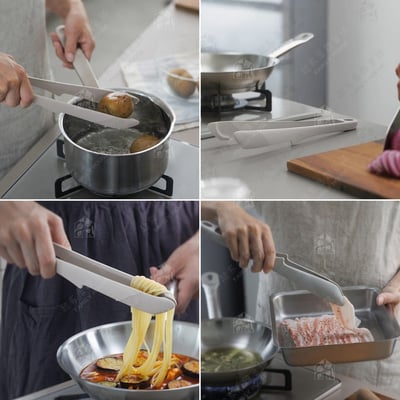 日本MARNA－矽膠食物夾9