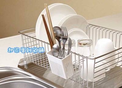 日本inomata－湯匙筷子瀝水架3