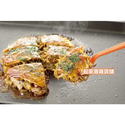 日本下村－大阪燒尼龍鏟（2入／橘）2