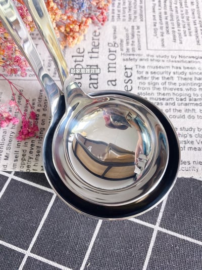 日本貝印KAI－18-8一體成形不鏽鋼湯杓7