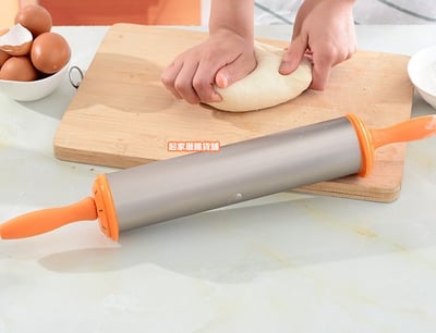 日本cakeland－鋁合金可調厚度桿麵棍7