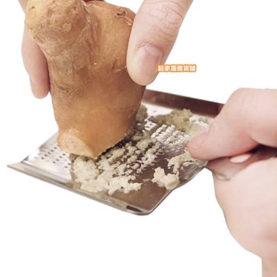 日本貝印KAI－不鏽鋼磨泥器4