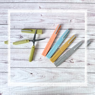 日本丸辰－攜帶式筆型小剪刀7