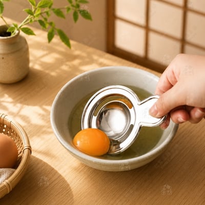 日本ECHO－不鏽鋼分蛋器7