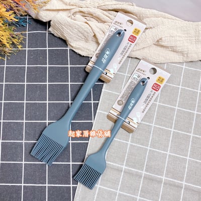 晶瓚－一體成形灰色矽膠系列 鍋鏟／湯勺／料理刷／刮刀／大阪燒鏟7