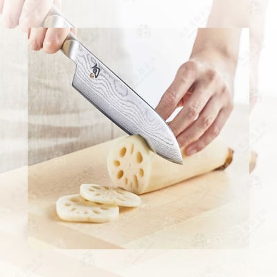 日本貝印KAI－旬Shun 三德刀（17.5cm）9