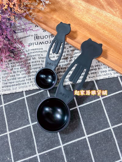 日本貝印KAI－貓咪計量匙組（5+15ml）4