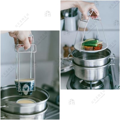 日本貝印KAI－蒸器夾3