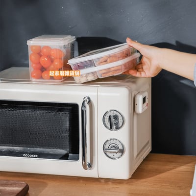 日本NAKAYA－四格保鮮盒（710ml）7