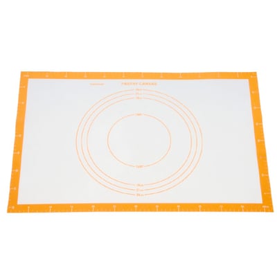 日本cakeland－矽膠揉麵墊（60x40cm）2