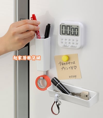 日本inomata－磁鐵式掛勾置物架7