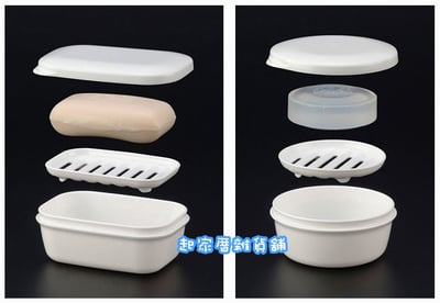 日本inomata－攜帶式肥皂盒8