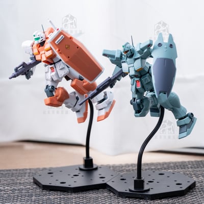 日本YAMADA－鋼蛋模型展示架12