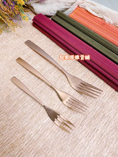 王樣－法國鍍鈦餐叉（大／中／小）2