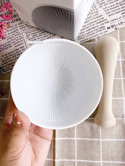 日本貝印KAI－SELECT100 陶瓷研磨缽3