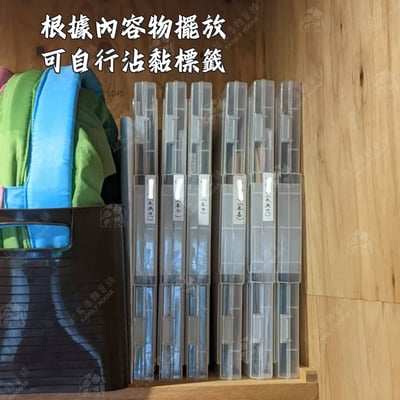 日本和泉化成－A3 A4 透明可提收納盒3