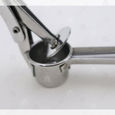 日本EKIKAWA關川鋼販－不鏽鋼壓蒜器5