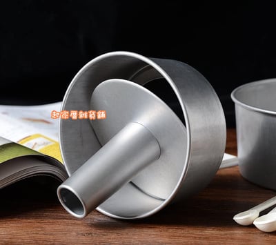 日本cakeland－可脫底戚風蛋糕模6