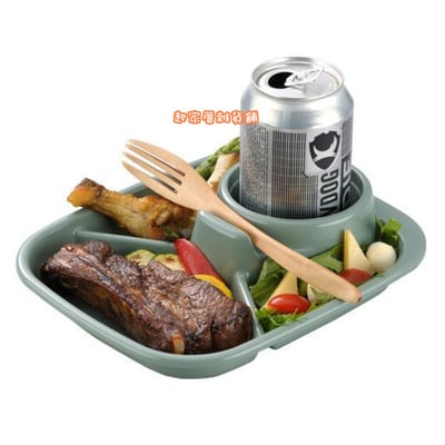 日本inomata－野餐派對分隔盤（圓形／方形）15