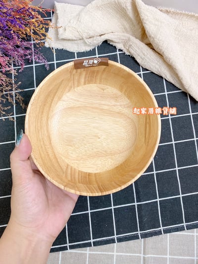 晶瓚－簡約輕食和風木碗（12／14／16／18cm）7
