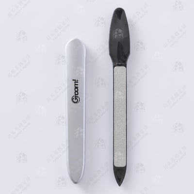 日本貝印KAI－雙面指甲銼刀附蓋3