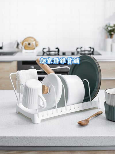 日本Pearl－鍋蓋鍋具收納架8