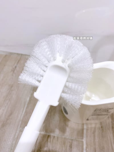 日本 float－細纖維毛磁吸馬桶刷附底座9