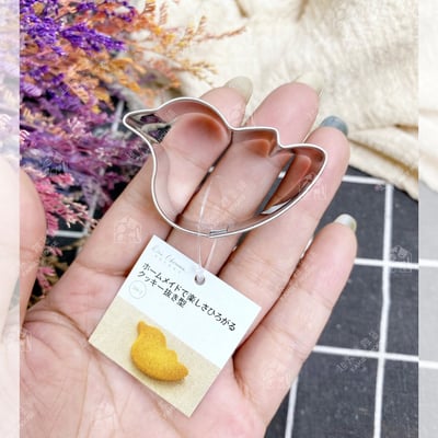 日本貝印KAI－不鏽鋼造型壓模11