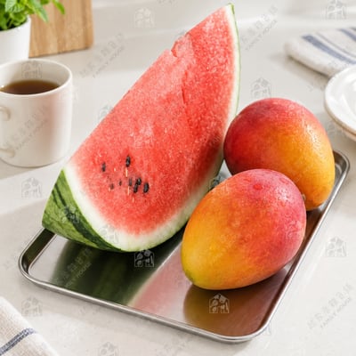 日本下村－不鏽鋼淺型備料盤（3件組）9