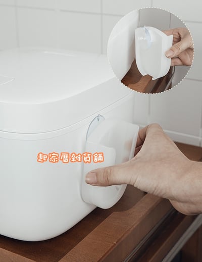 日本inomata－飯匙附吸盤架7