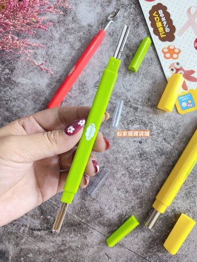 日本貝印KAI－食物裝飾雕刻刀（3支組）7