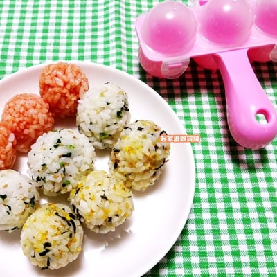 日本小久保KOKUBO－三球搖搖飯糰模2