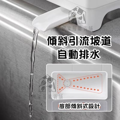 日本inomata－廚餘瀝水盒3