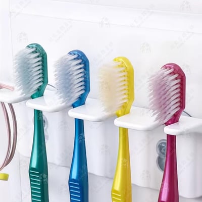 日本NAKAYA－吸盤牙刷架8