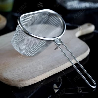 日本下村燕三条－半圓形鍋物濾網7