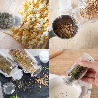 日本inomata－塑膠調味罐9