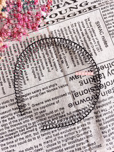 日本LUCKY－細齒髮箍2