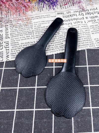 日本貝印KAI－貓咪掌印飯匙8