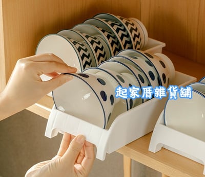 日本sanada－碗盤收納架8