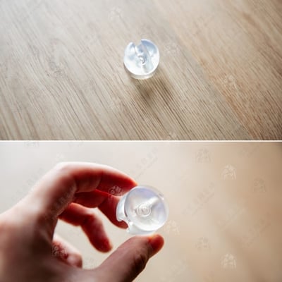 日本MARNA－吸盤牙刷架（一組2入）4