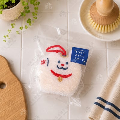 日本Decole－日系造型海綿菜瓜布15