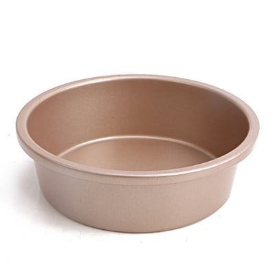 學廚Chefmade－香檳金圓形蛋糕模（6吋）7