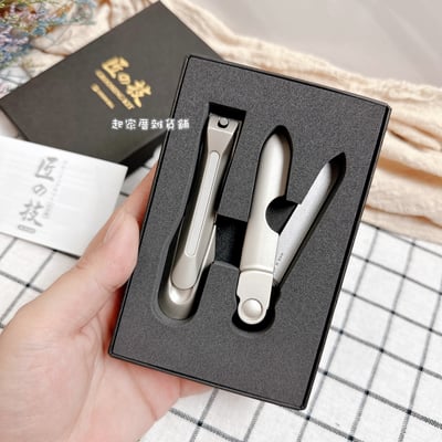 日本 GREEN BELL 匠之技－指甲刀禮盒組2