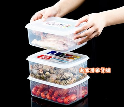 日本NAKAYA－深型保鮮盒（2L／3L）5