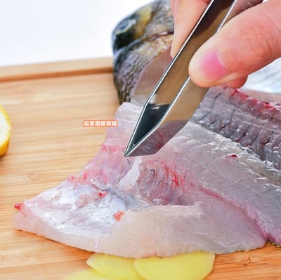 日本ECHO－斜口魚骨夾／豬毛夾2