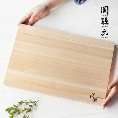 日本貝印KAI－關孫六檜木砧板7