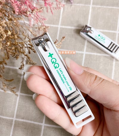 日本 GREEN BELL－+QQ指甲剪（彎口）15