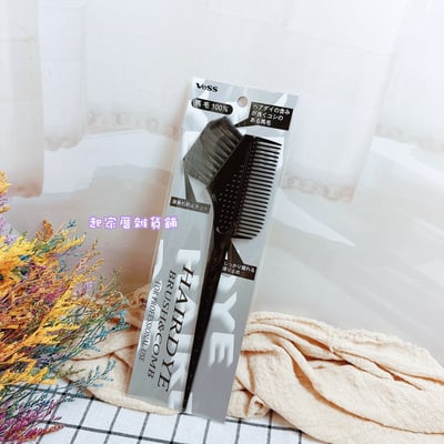 日本VeSS－100%馬毛染梳5