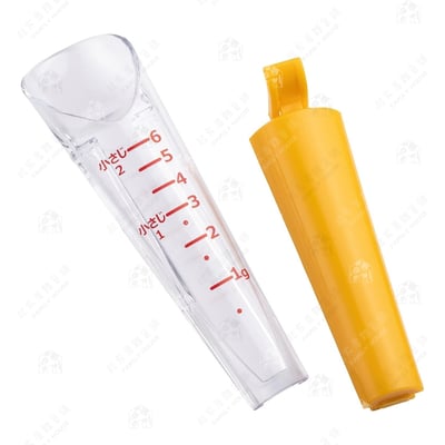 日本貝印KAI－酵母計量密封夾3