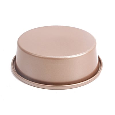 學廚Chefmade－香檳金圓形蛋糕模（6吋）8